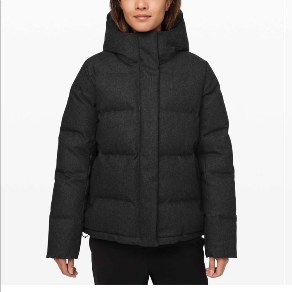 Lululemon wool puffer